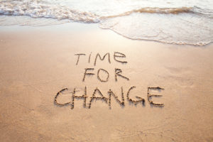 Zeit für Veränderung!