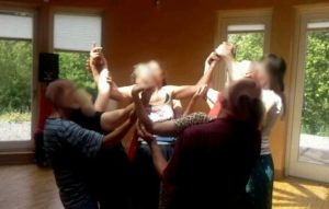 Tanzritual Hellenthal Sommersonnenwende